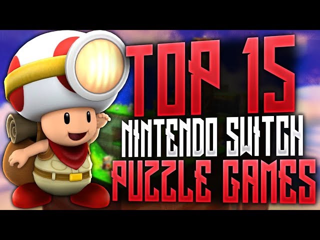 Top 15 Nintendo Switch Puzzle Games