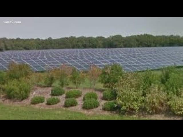 Fears & facts behind enormous Virginia solar farm