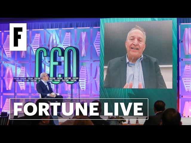 Larry Summers Rejects Corporate Profiteering As Cause Of Inflation | Fortune Live