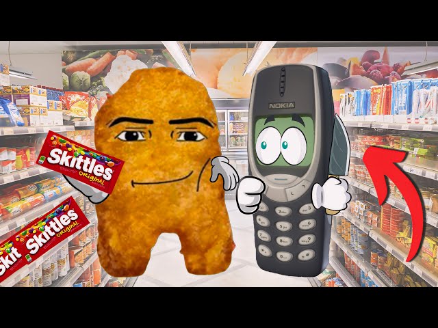 Skittles Meme - Gegagedigedagedago and Nokia