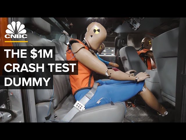 How Crash Test Dummies Evolved To Cost $1 Million
