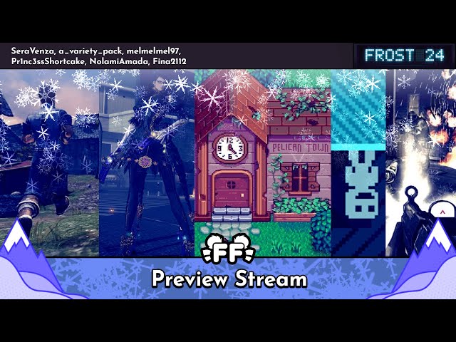 Frame Fatales Preview Stream Stream - GDQ Hotfix Speedruns