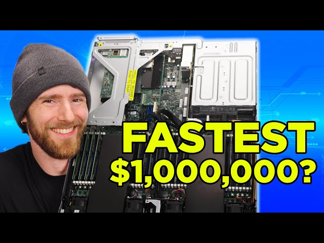 They Told Me NOT to Do This... - Building a Node of the $1,000,000 PC