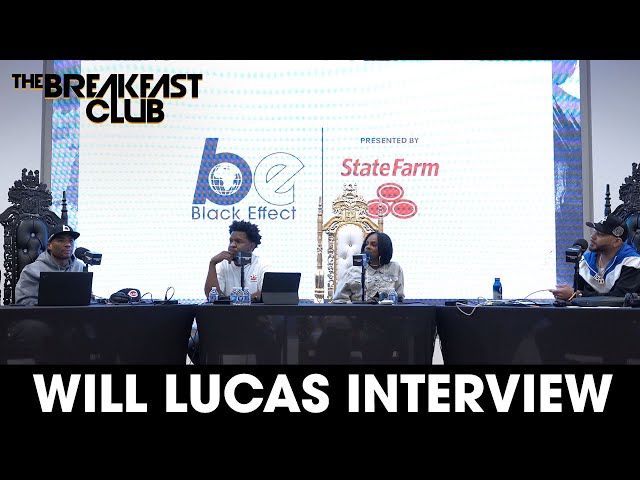 Will Lucas Talks Black Effect Podcast Festival, Advice For CAU Students, Student Load Debt + More