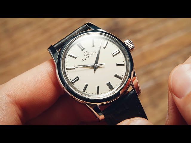 This Underrated Grand Seiko Gem is Cheaper Than You Think