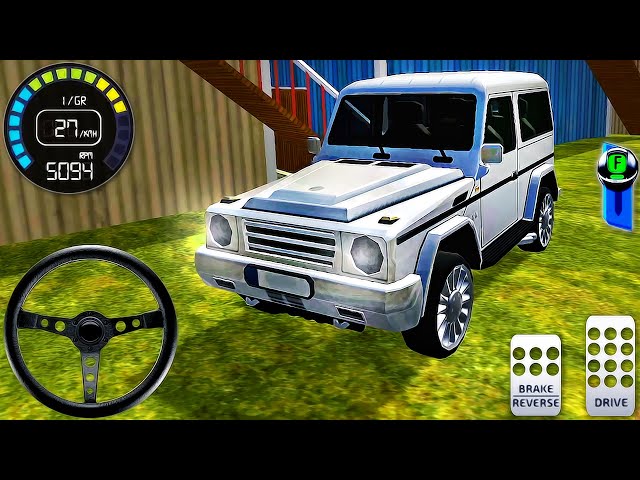Driving Island: Delivery Quest Simulator 3D - Car 4х4 Mercedes Benz G Driver - Android GamePlay #3