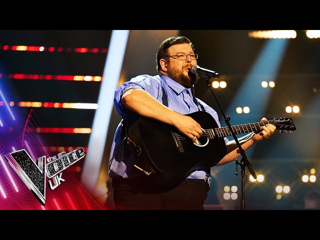 Bob Strachan's 'Folsom Prison Blues' | Blind Auditions | The Voice UK 2023