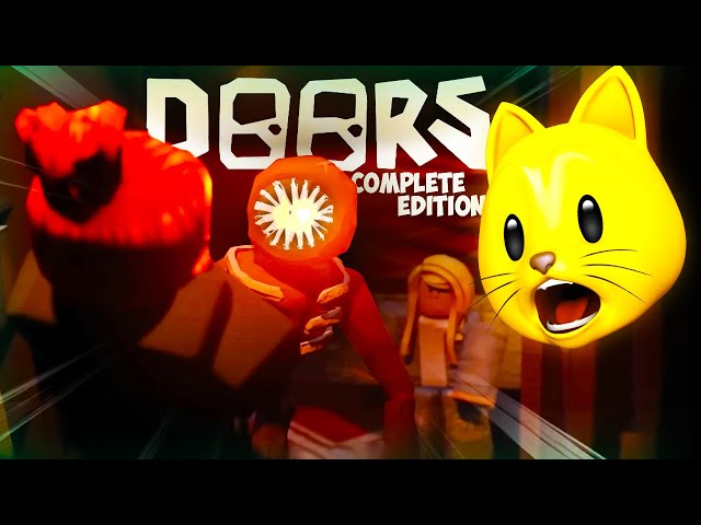THIS ROBLOX DOORS ANIMATION IS AMAZING! (Complete Edition)​