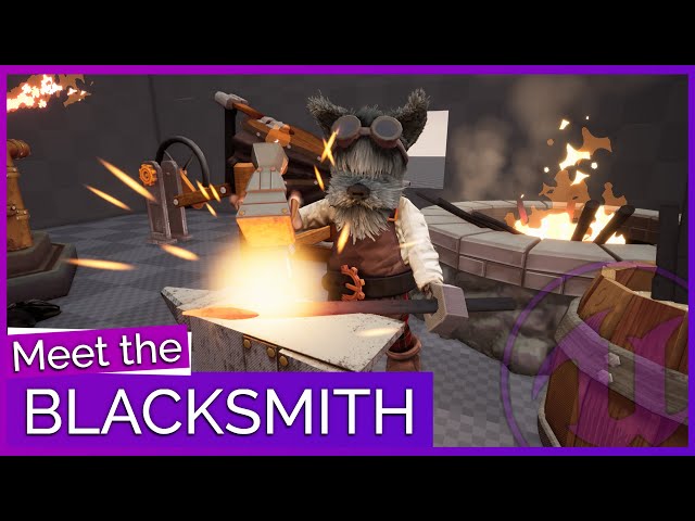Meet the Blacksmith | Project Clockwork | Indie Game Devlog