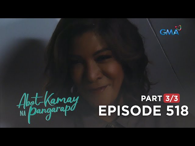 Abot Kamay Na Pangarap: Moira sneaks in to sabotage Analyn’s party! (Full Episode 518 - Part 3/3)