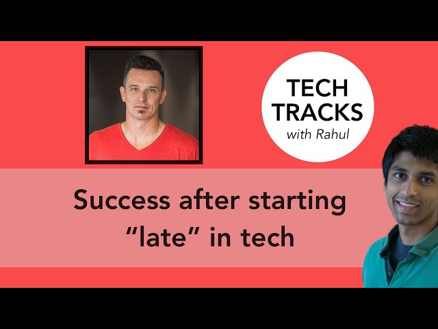 Finding success after starting "late" in tech - @donnfelkeryt