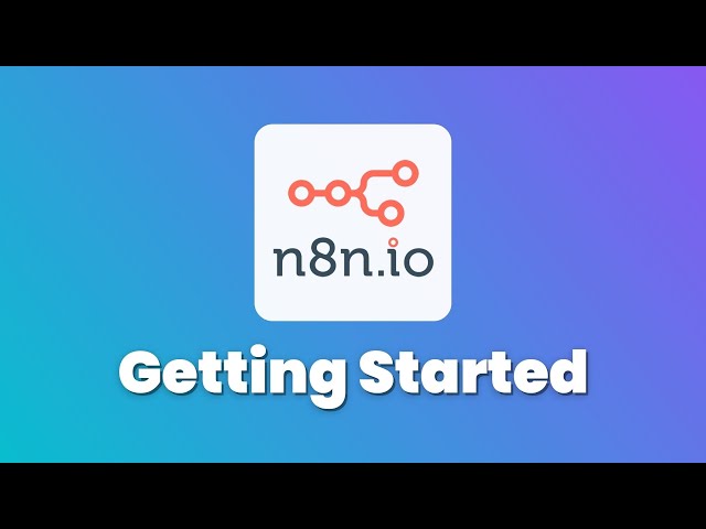 n8n Getting Started Tutorial - Typeform to Slack Workflow Automation
