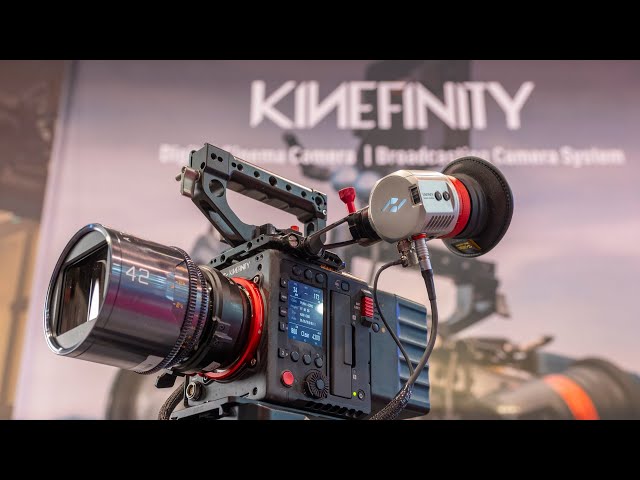 Kinefinity 8K Camera Prototype, New EVF & New KineOS Announced