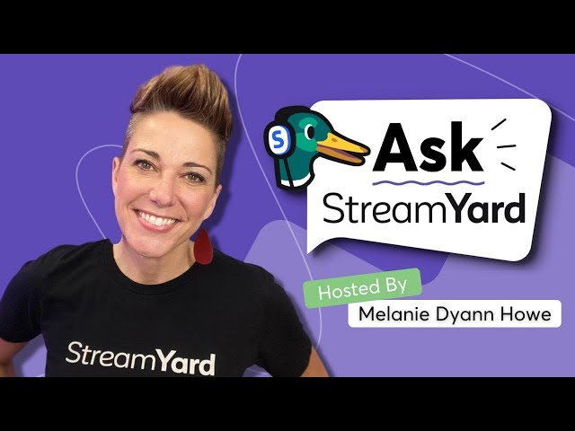 Improve Your Live Videos - Live Stream Q&A