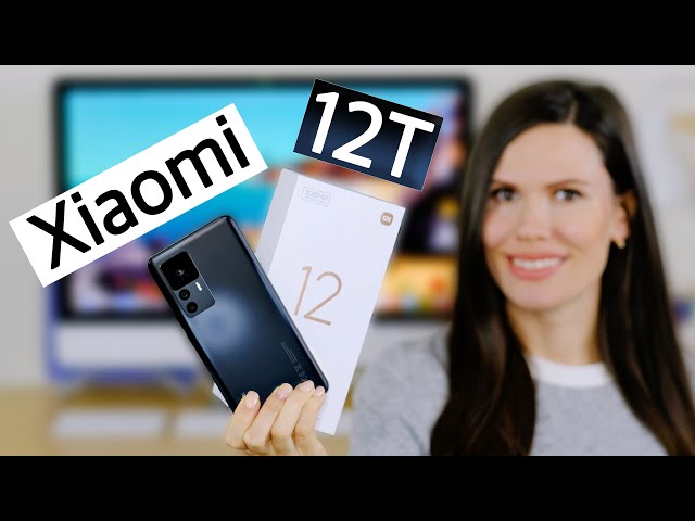 Xiaomi 12T Unboxing + Camera Features!!