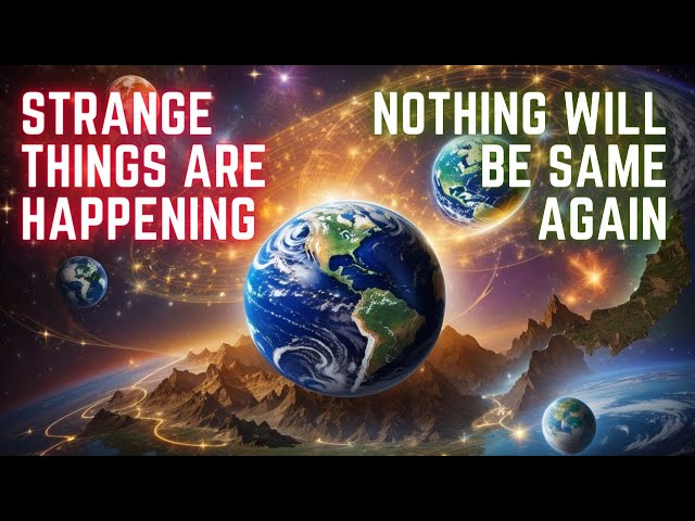 Strange Things Are Happening: The Vibration of The Earth is Changing - Dolores Cannon
