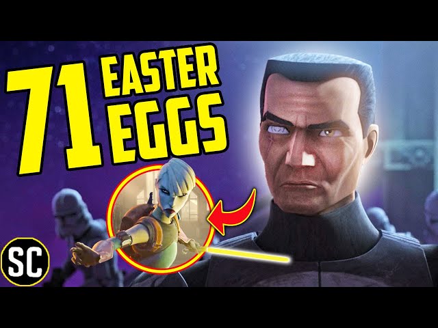 BAD BATCH Episodes 6 & 7 BREAKDOWN - Every STAR WARS Easter Egg You Missed!