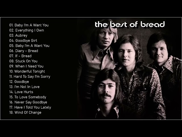 The Best Of Bread Full Album   Bread Greatest Hits Collection