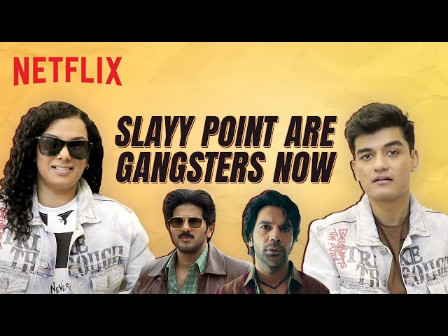 Slayy Point REACTS To ICONIC Gangster Moments | Netflix India
