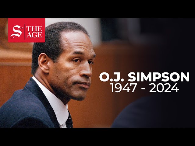 O.J. Simpson: fallen NFL star, a televised chase and the 'trial of the century'