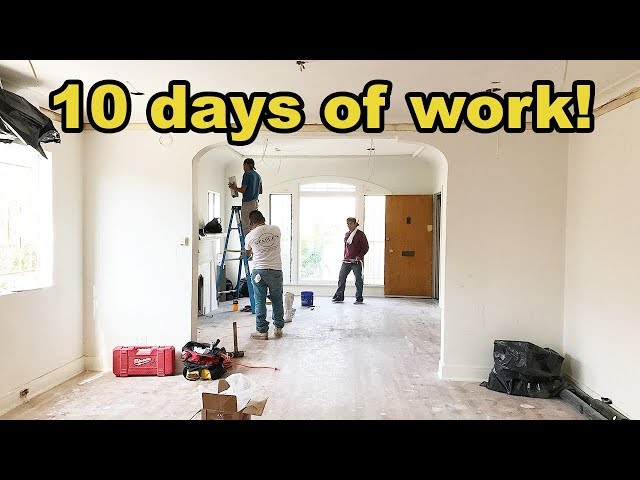Day 10 Remodeling Update - The 2 unavoidable setbacks