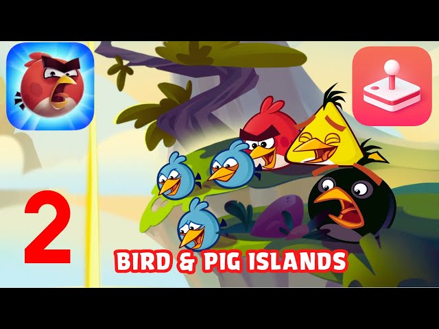🐦🎮 Angry Birds Reloaded | When Birds Fly | Apple Arcade | macOS M2 Max | Gameplay