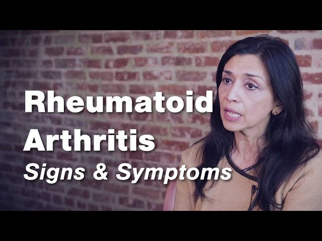 Rheumatoid Arthritis - Signs & Symptoms | Johns Hopkins Medicine