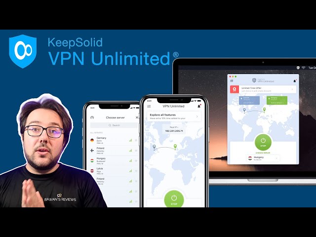 A look at KeepSolid's VPN Unlimited!