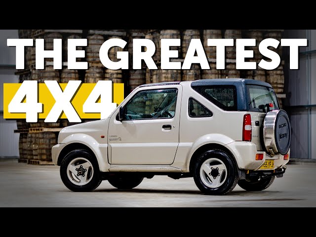 The Suzuki Jimny: the World's Best (and Cutest) 4x4