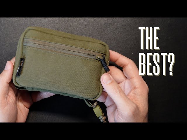The EDC Pouch that checks all the boxes for me