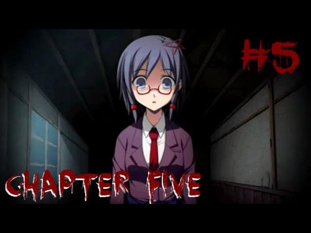 Spirit Vomit.. GROSS | CORPSE PARTY! - Chapter Five [5]