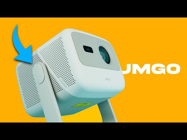 One of the BEST Portable Projectors? Unboxing The JMGO N1