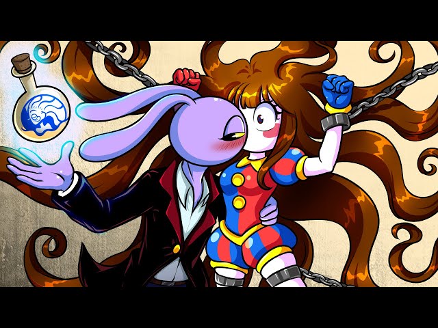 Long Hair Pomni Tied to Jax, What Potion Will She Drink? ⚗️| THE AMAZING DIGITAL CIRCUS ANIMATION