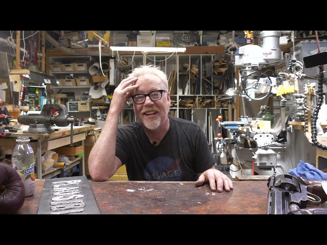Hardest-to-Obtain Item in MythBusters History