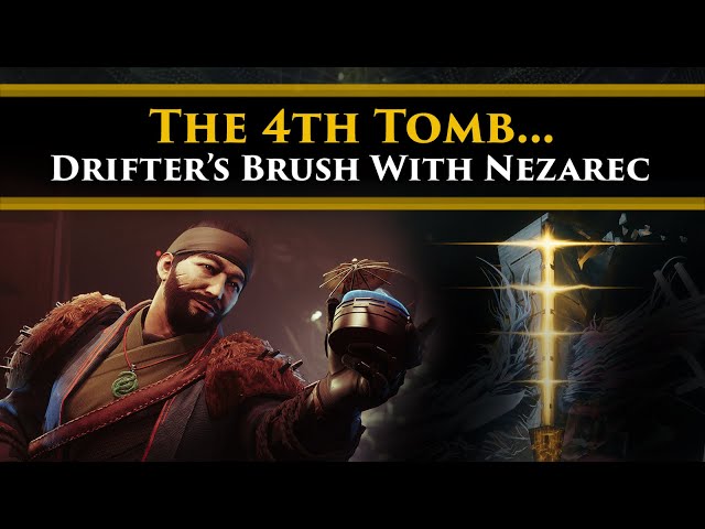 Destiny 2 Lore - What Root of Nightmares tells us about the 4th Tomb of Nezarec & The Drifter...