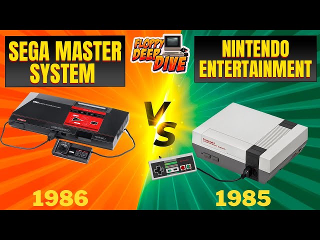 SMS vs NES: Battle of the Retro Titans - Which is Better?