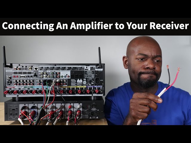 Connecting an AVR/Integrated Amplifier to an External Amplifier