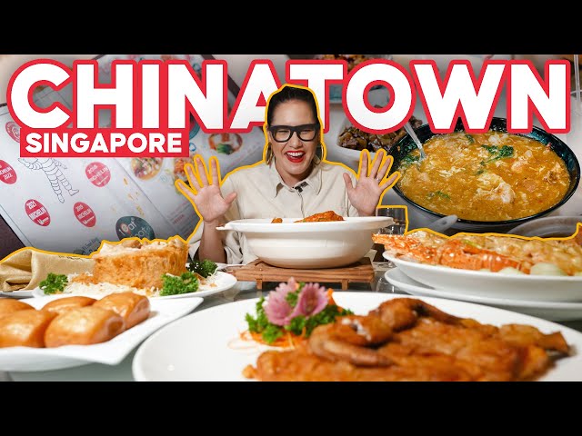 My BEST Singapore EATS EVER! | Marion’s Kitchen