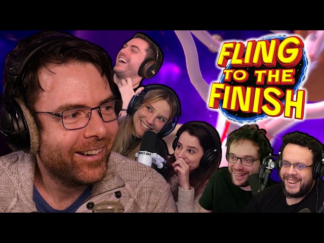 FLING TO THE FINISH #2 ft. Zerator, Antoine Daniel, Baghera, Mynthos & AngleDroit ! (Best-of Twitch)