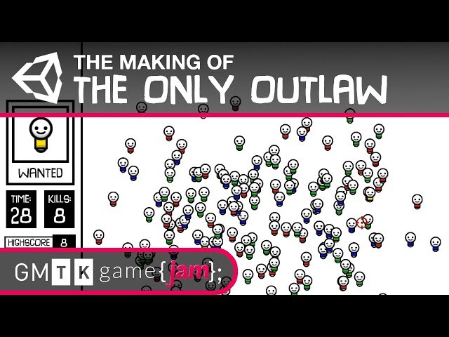 The Making of THE ONLY OUTLAW - GMTK Game Jam 2019