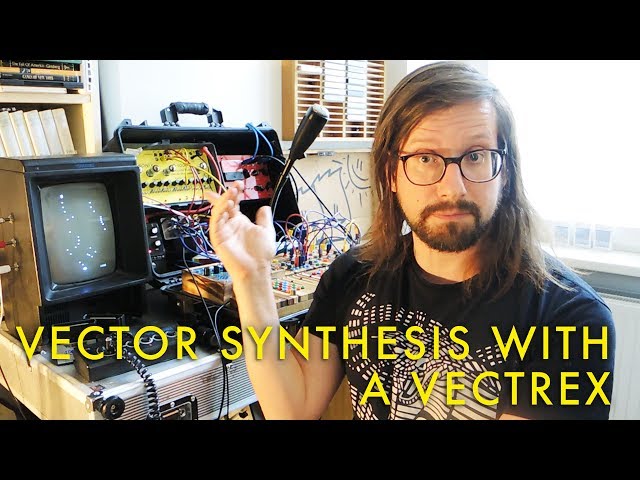 Vector Video Synthesis with a Vectrex and Cocoquantus