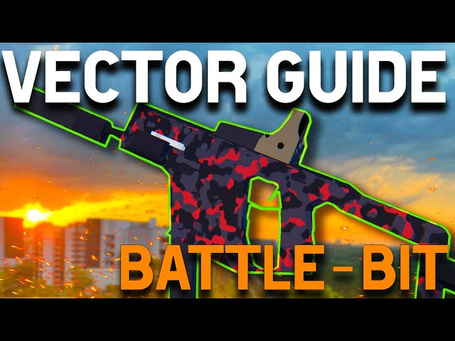 THE MOST OP GUN in BattleBit (VECTOR Best gun guide)