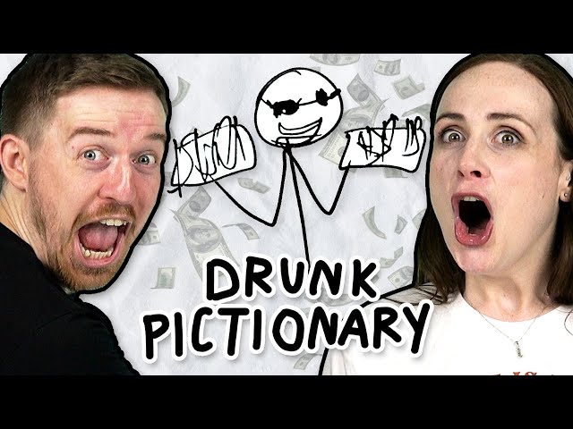 Drunk Irish People Try The Pictionary Challenge
