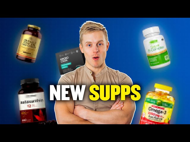 New Supplements I've Added to My Routine - Amazing Benefits