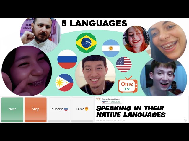 FILIPINO POLYGLOT SPEAKS MULTIPLE LANGUAGES