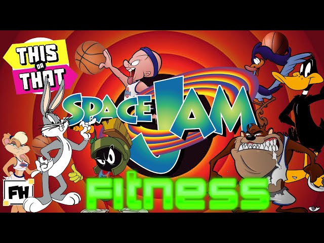 Old Vs New School Space Jam | This or That Brain Break Workout