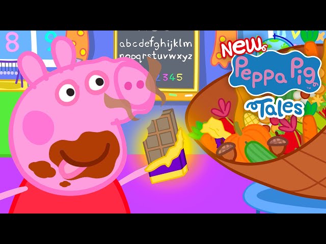 Peppa Pig Tales 🐷 Peppa Learns All About Thanksgiving 🦃 BRAND NEW Peppa Pig Episodes