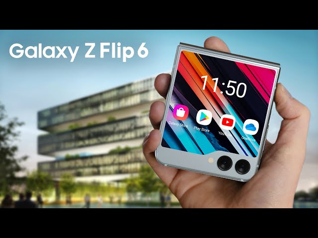 Samsung Galaxy Z Flip 6 Trailer