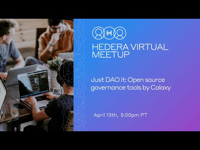 Just DAO it: Open source governance tools by Calaxy