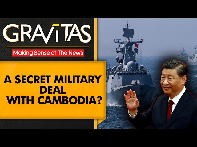 Gravitas: Has China built a secret military base in Cambodia's Ream?